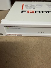 Fortinet fortigate 60e-dsl