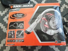 VEHICLE BLACK AND DECKER VACUUM HAND DUST BUSTER HOOVER FLEXI AUTO 12v PAD1200