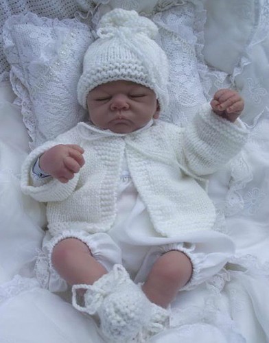 Baby reborn knitting pattern - /,