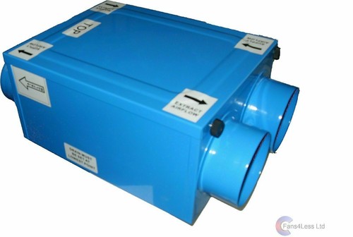 Cflo100 heat recovery unit - heat,