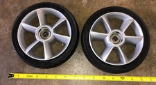 PAIR Front Wheels Tires for