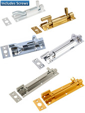 Necked cranked barrel bolt - barrel,