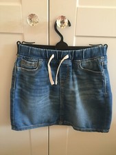 Girls Gap Denim Skirt