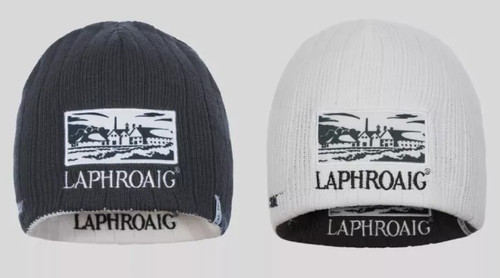 Laphroaig reversible beanie - reversible,