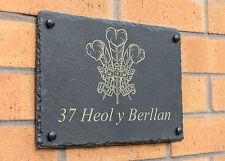 Personalised Slate Outdoor