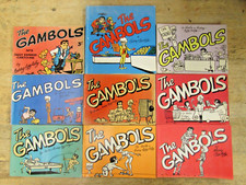 9 COMICAL SELECTION OF THE GAMBOLS BOOKS ** £4.50 UK POST ** PAPERBACK
