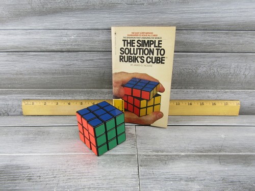 Rubik cube solution - rubik's, &