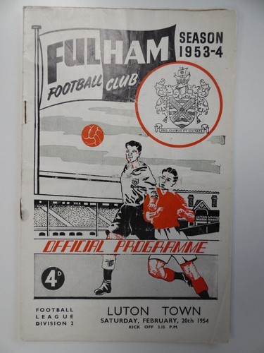Fulham luton town - v,