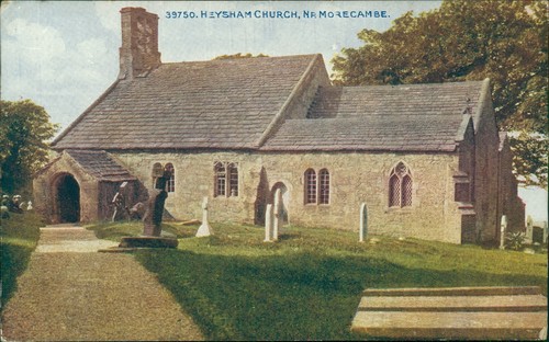 Morecambe heysham church 39750 - heysham,