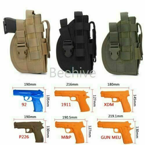 Tactical molle pistol - pistol, handgun