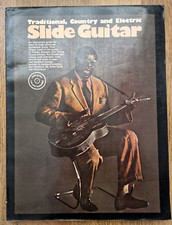 Slide Guitar: Traditional Country and Electric Instruction Guide Book Arlen Roth