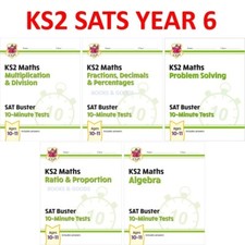 KS2 Year 6 Maths  10 Minute
