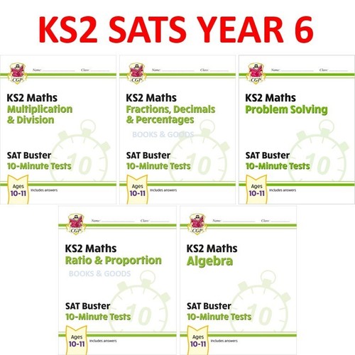 Ks2 year maths 10 - 6,