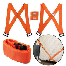 Lifting Shoulder Straps Moving Harnesses Furniture Cargo Movers Aid Heavy Duty