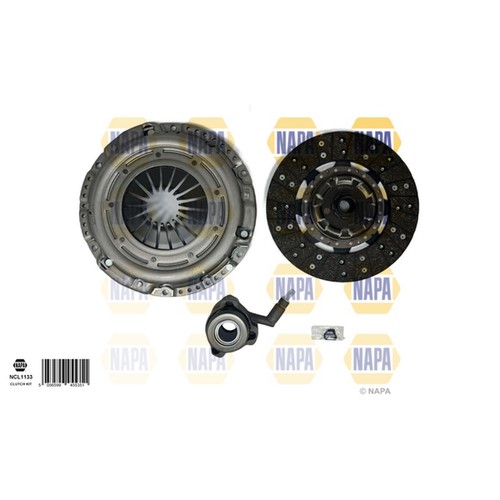 Piece clutch kit - piece,