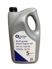 Canaline Isuzu 15W/40 API CC 5