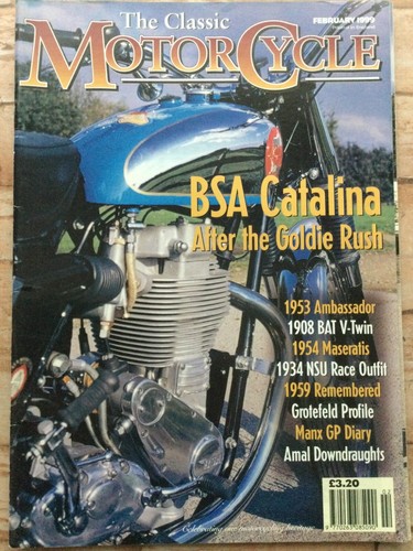 The classic motorcycle - the,