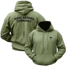 ROYAL MARINES COMMANDO HOODIE