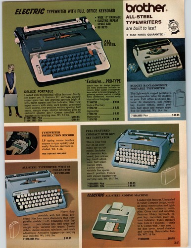 1969 paper brother electric - ad,