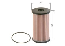BOSCH 1 457 070 008 Fuel filter for AUDI,SEAT,SKODA,VW