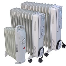 Portable oil filled radiator - oil,