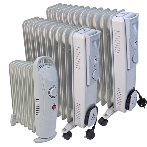 Portable oil filled radiator - portable,