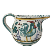 Deruta Pottery Pitcher Creamer