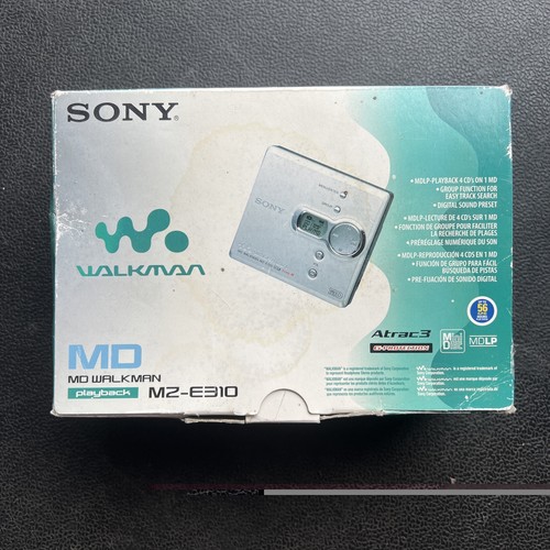 Sony walkman e310 mini - walkman, mz-e310