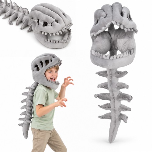 Dinosaur skeleton costume for - dinosaur,