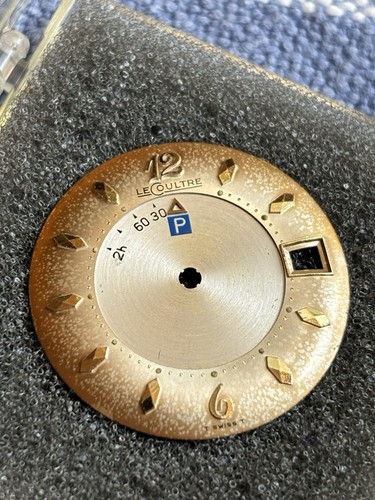 Jaeger lecoultre alarm memovox - jaeger,