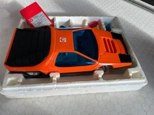 Large Alfa Romeo Carabo Concept Italian Toy Car. Vintage Retro