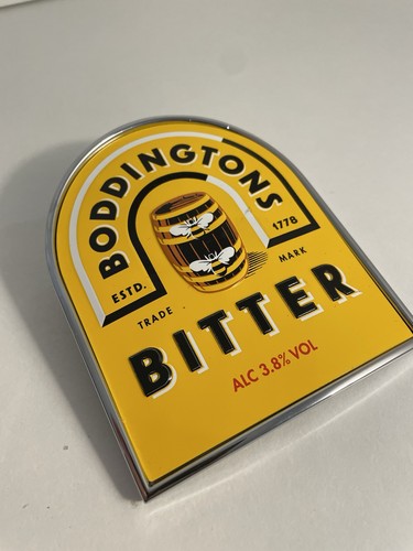 Vintage boddingtons beer - vintage,