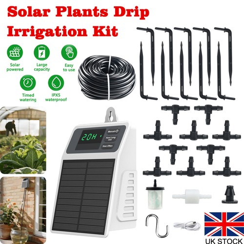 Solar irrigation auto watering - solar,