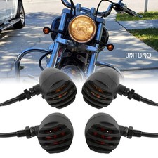 Motorcycle Bullet Turn Signals