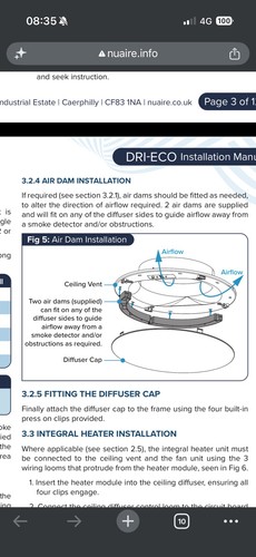 Nuaire drimaster eco heat - eco,