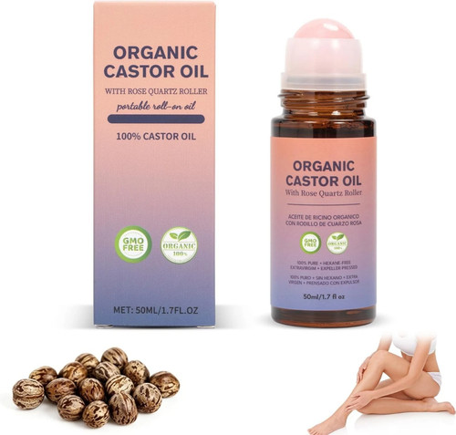 Streamsafe organic castor oil - organic,