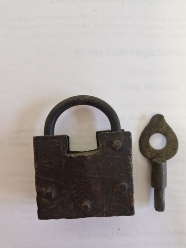 Antique indian screw - screw, padlock