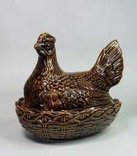 Vintage Brown Treacle Glazed