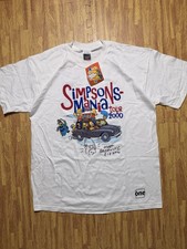Simpson’s Mania Tour UK 2000