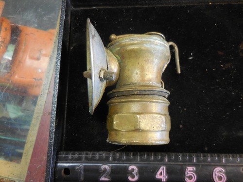 Antique auto lite - antique, carbide