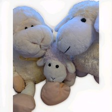3 Plush Sheep Stuffed Animal