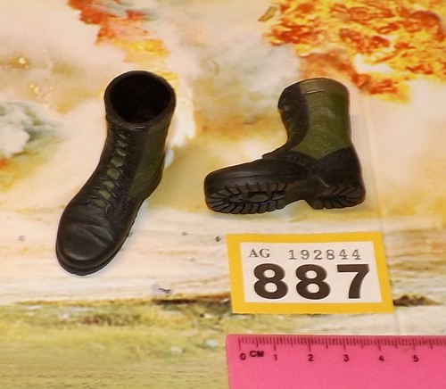 Scale vietnam boots for - 1/6, us