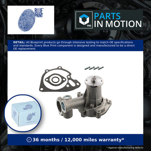 Water pump adc49112 - pump, blue