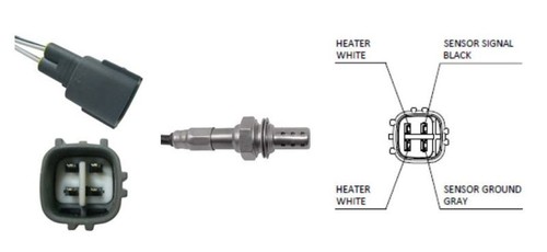 Pre cat lambda - sensor, for