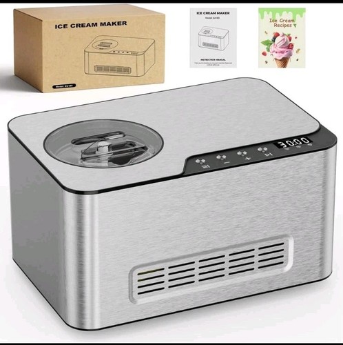 Ice cream maker - ice,
