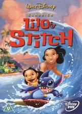 Lilo & Stitch DVD (2003) Chris