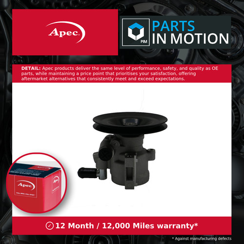 Power steering pump - steering, fits