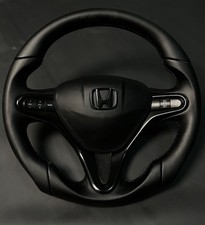 Sports Leather  Steering Wheel