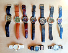 Job Lot of Mens Quartz Wristwatches (Ben Sherman Man Thomas Calvi Next LYDC)