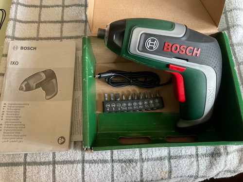 Bosch ixo 6v cordless - 7,